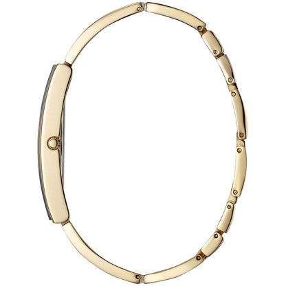ALVARA GOLD TEAL SIDE