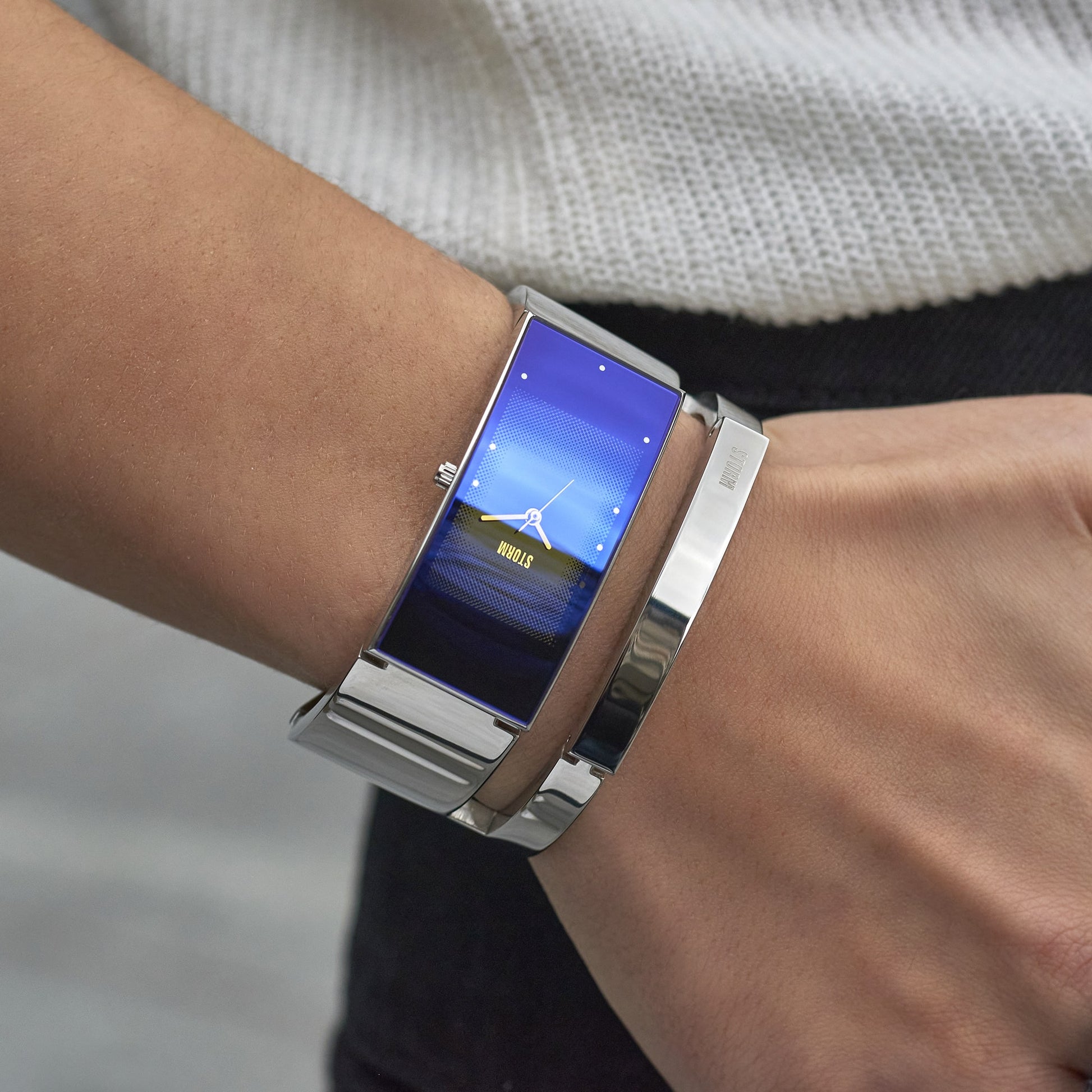 STORM ALVARA LAZER BLUE WRIST