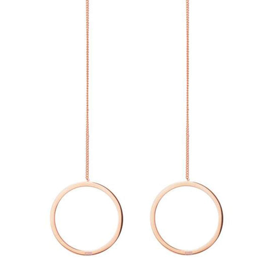 ARIA EARRING ROSE GOLD
