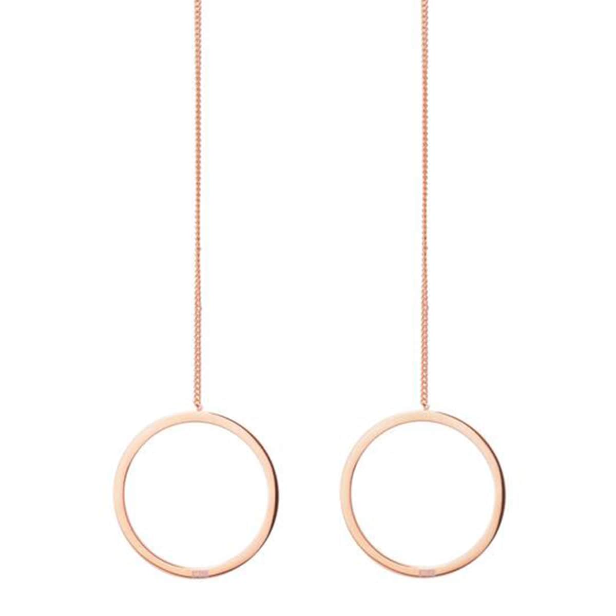 ARIA EARRING ROSE GOLD