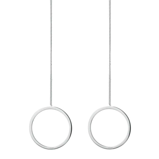 ARIA EARRING SILVER