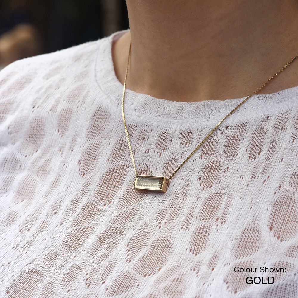 BAZELLE NECKLACE GOLD