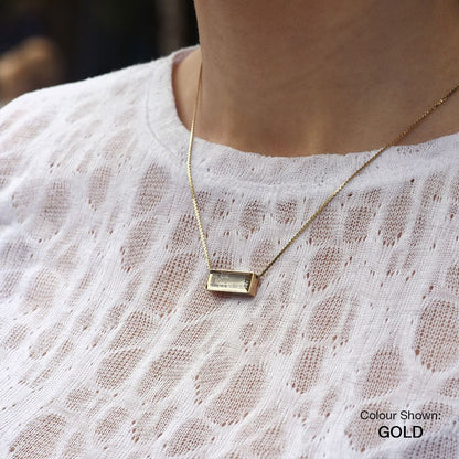 BAZELLE NECKLACE GOLD