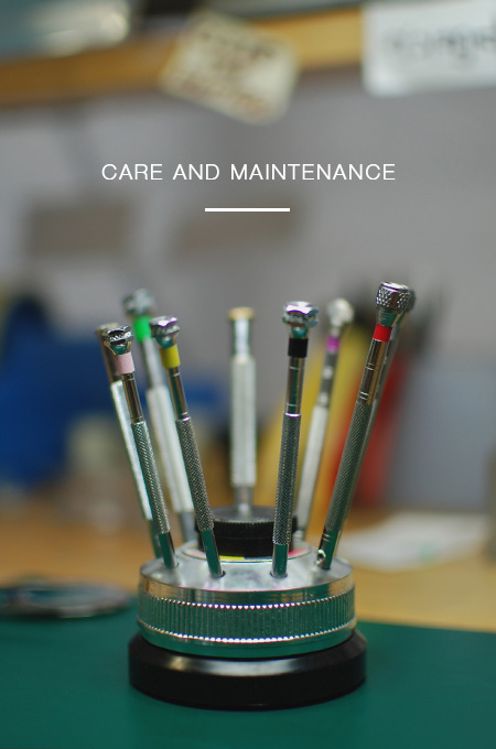 Care and Maintenance