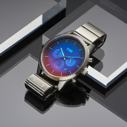 STORM CRUSADER LAZER BLUE PHOTOCHROMIC WATCH