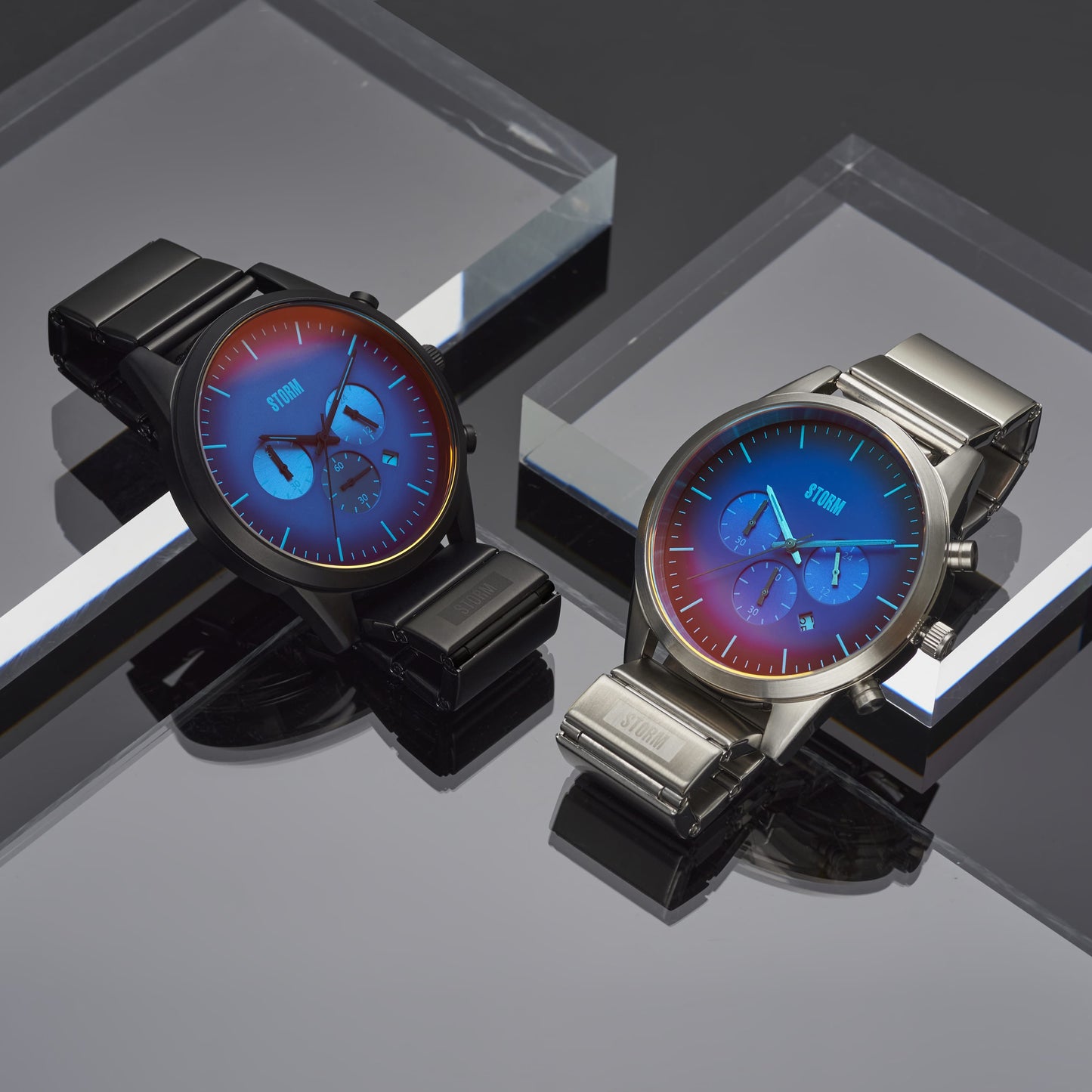 STORM CRUSADER SLATE BLUE & LAZER BLUE