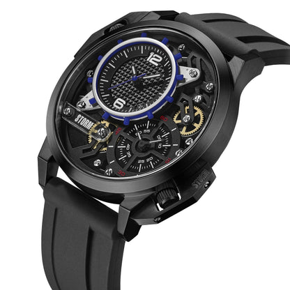 DUALATON RUBBER SLATE BLUE ANGLE VIEW 2