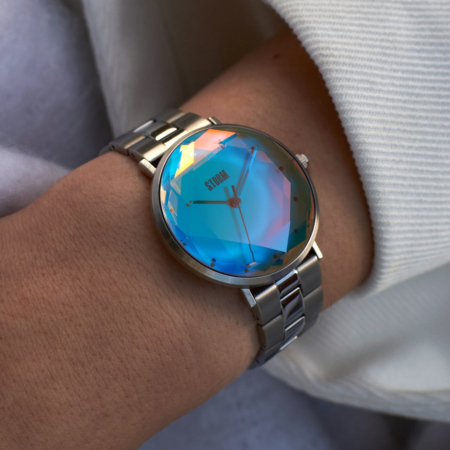 STORN Elexi Lazer Aqua Wrist