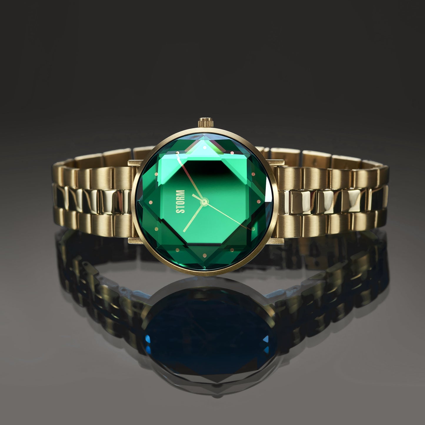 ELEXI GOLD LAZER GREEN