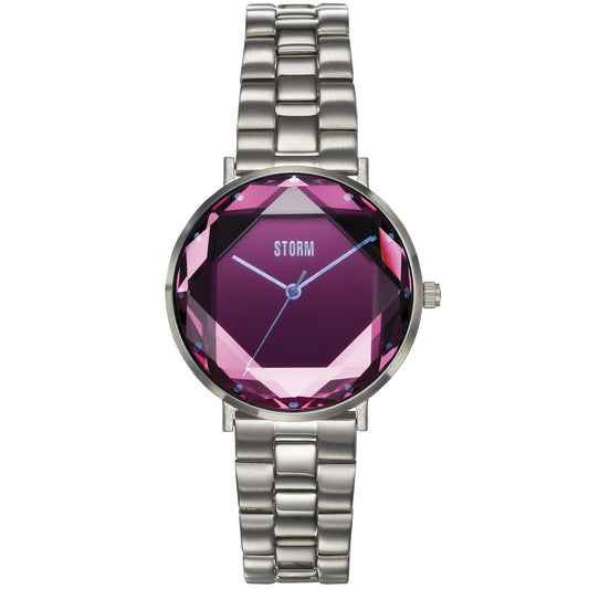 Elexi Purple Front View
