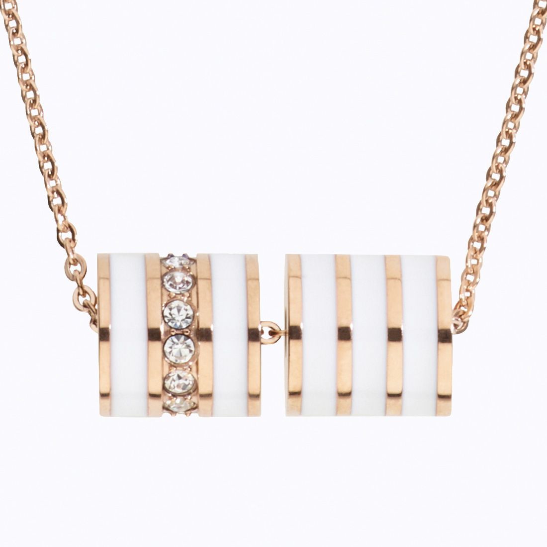 EVA NECKLACE ROSE GOLD