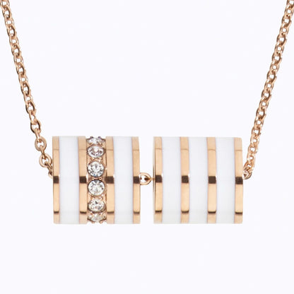 EVA NECKLACE ROSE GOLD