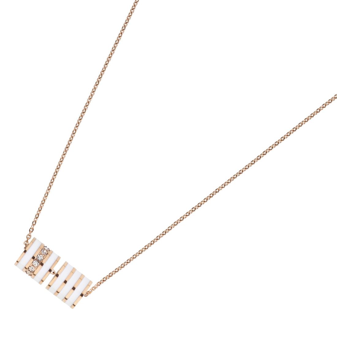 EVA NECKLACE ROSE GOLD