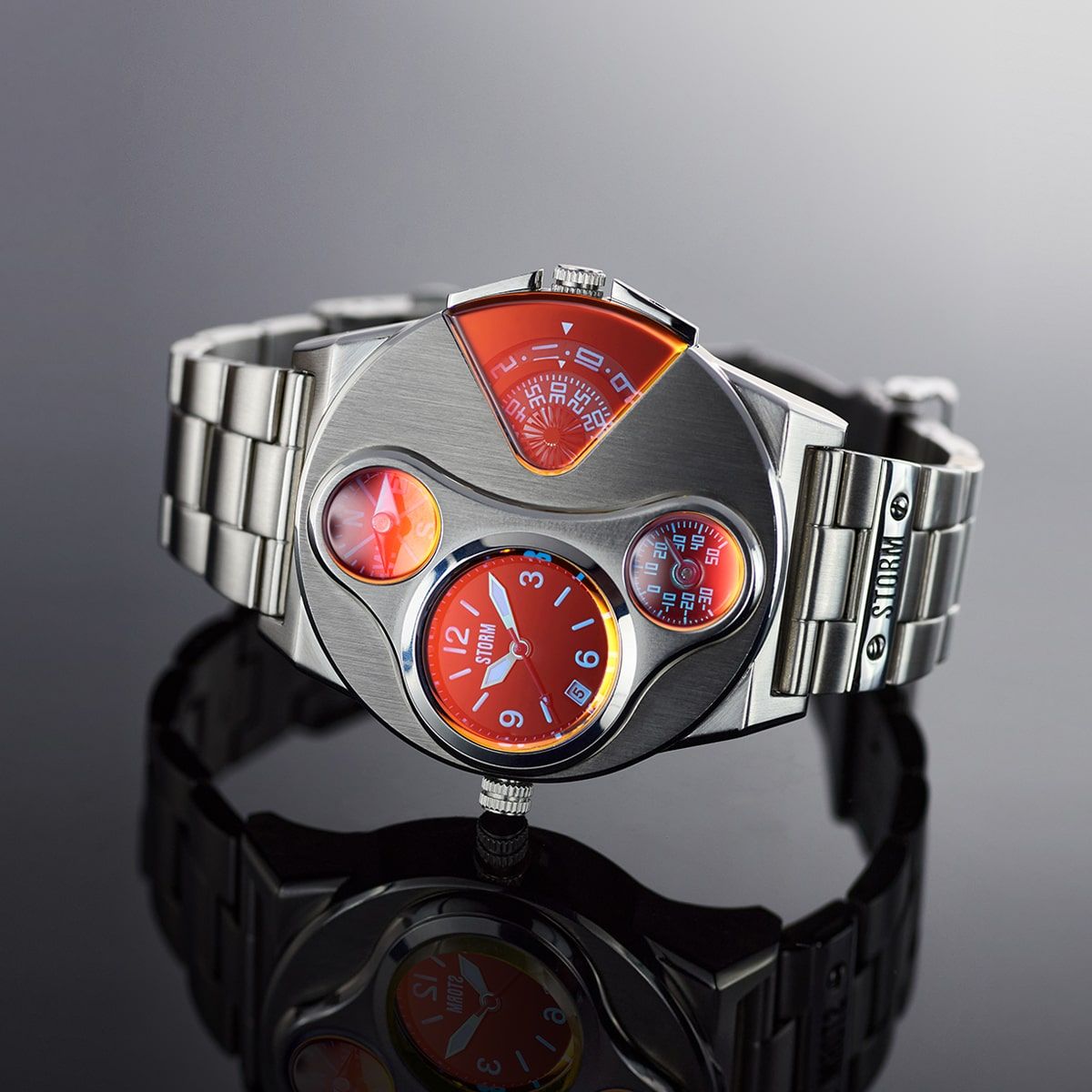 V2 NAVIGATOR LAZER RED Extra Horiztonal