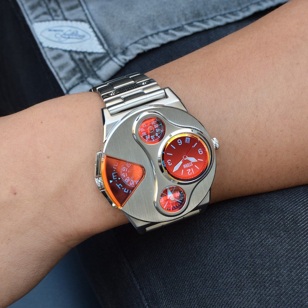 V2 NAVIGATOR LAZER RED Wrist