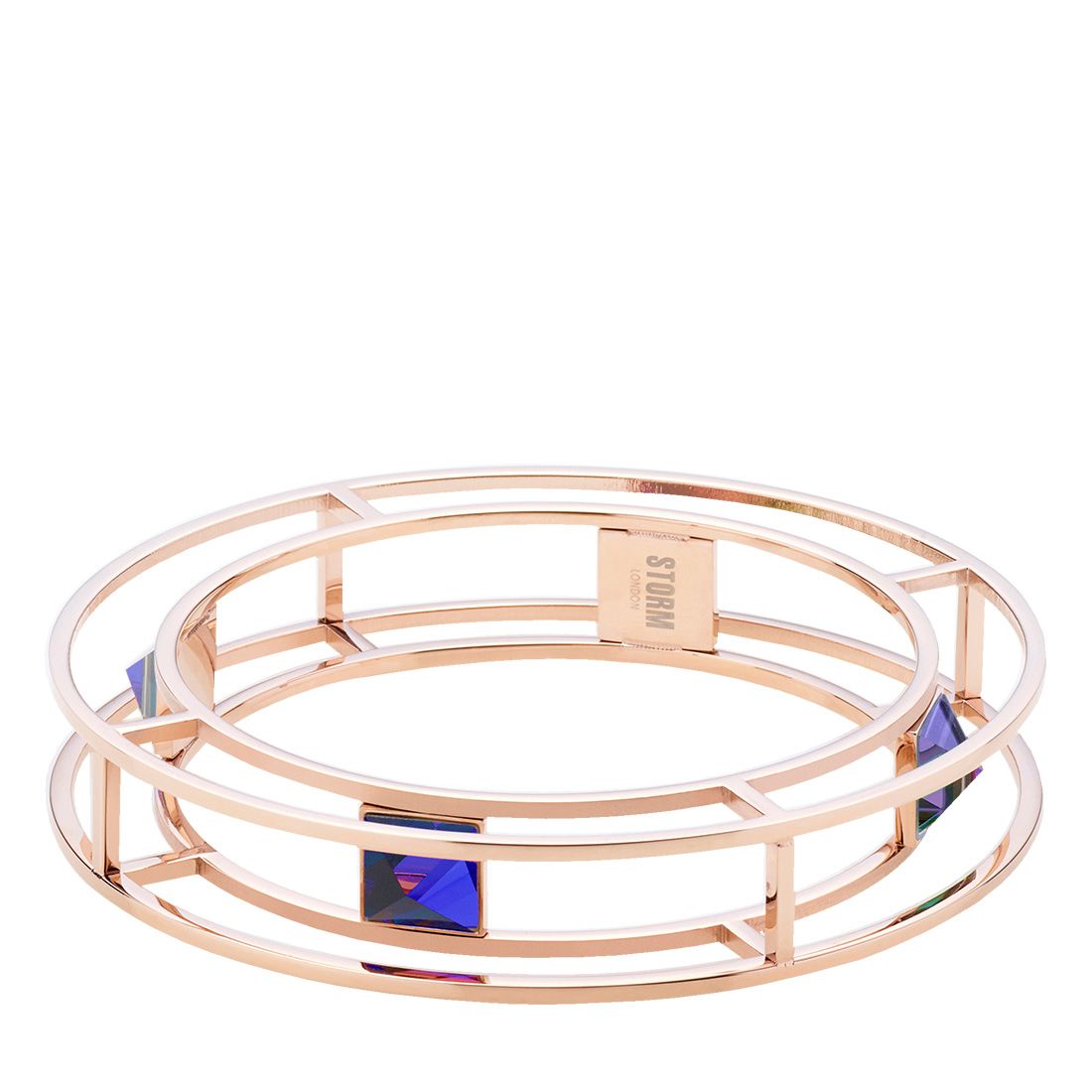GEMZA BANGLE RG-BLUE