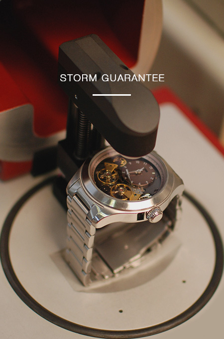 STORM Guarantee