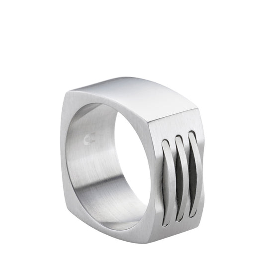 HEMMING RING SILVER