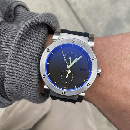 STORM HYDRON V2 RUBBER LAZER BLUE WRIST 2