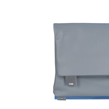 ISLINGTON LEATHER HANDBAG GREY