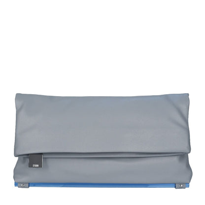 ISLINGTON LEATHER HANDBAG GREY