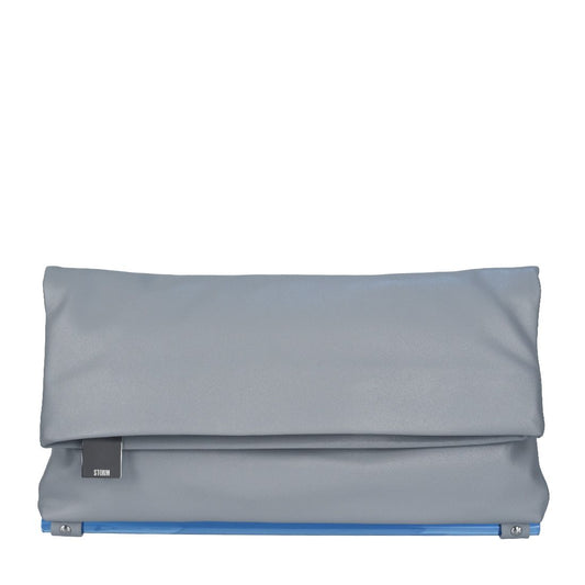 ISLINGTON LEATHER HANDBAG GREY
