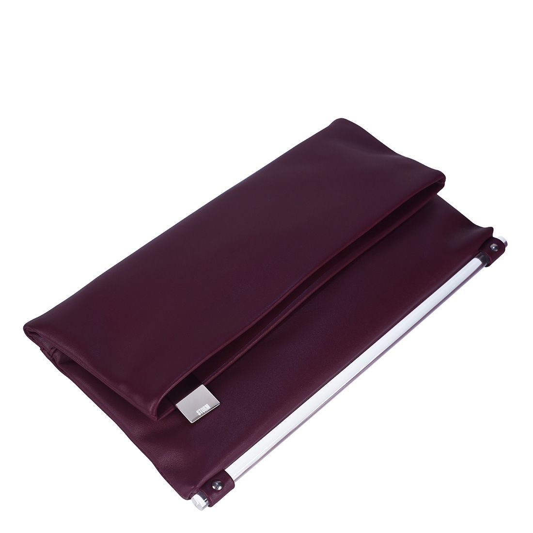 ISLINGTON LEATHER HANDBAG RED