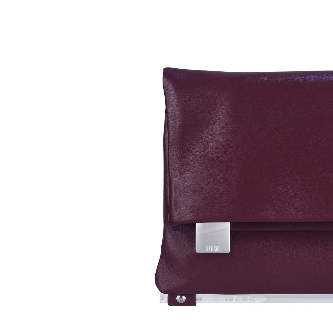 ISLINGTON LEATHER HANDBAG RED