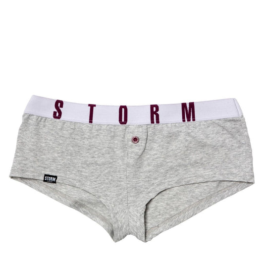 KALEA BOXERS GREY M - 6MG0003