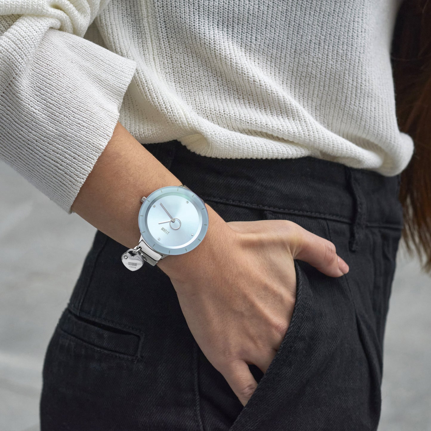 STORM LIANA AQUA WATCH WRIST 2