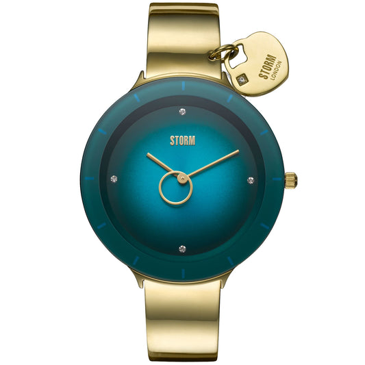 STORM LIANA GOLD TEAL FRONT