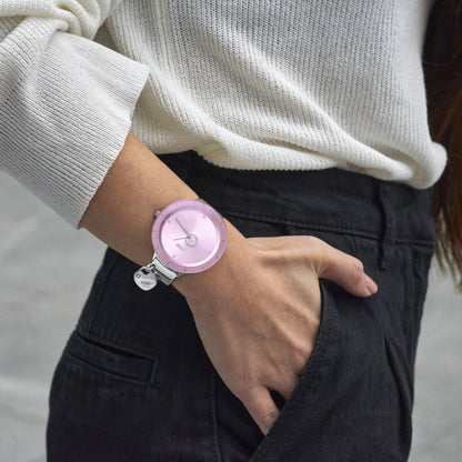 STORM Liana Watch Pink Wrist 1