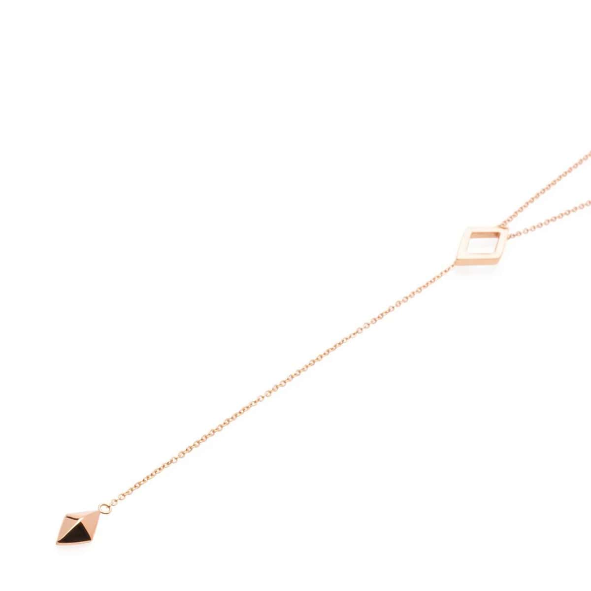 LUNA NECKLACE ROSE GOLD