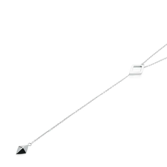 LUNA NECKLACE SILVER