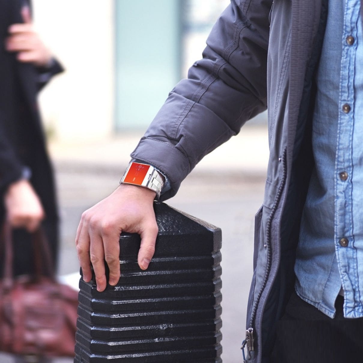 STORM New Remi SQ Lazer Red Wrist
