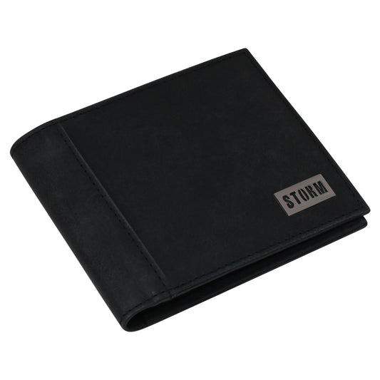 ODIN ODIN LEATHER WALLET BLACK
