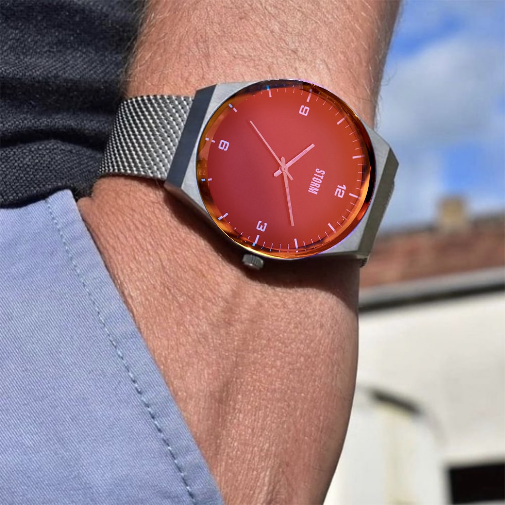 STORM Pinnacle Red Wrist 4