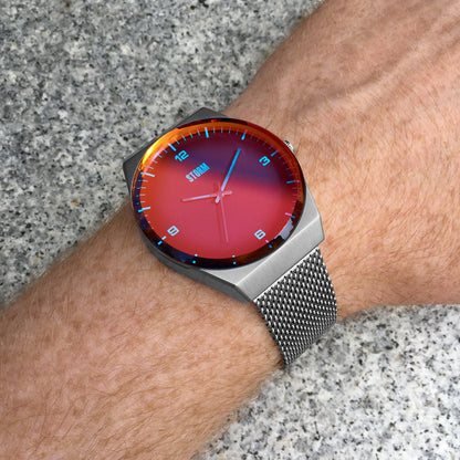 STORM Pinnacle Red Wrist 2