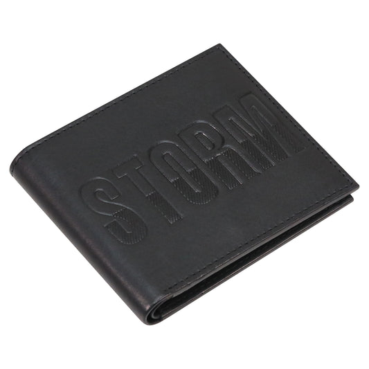 PLUTUS EMBOSSED WALLET BLACK