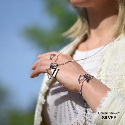 ROHAISE NECKLACE ROSE GOLD