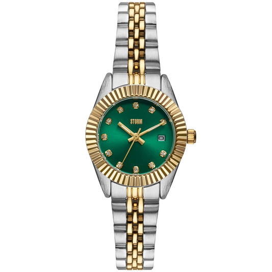 ROXIN CRYSTAL GREEN FRONT VIEW