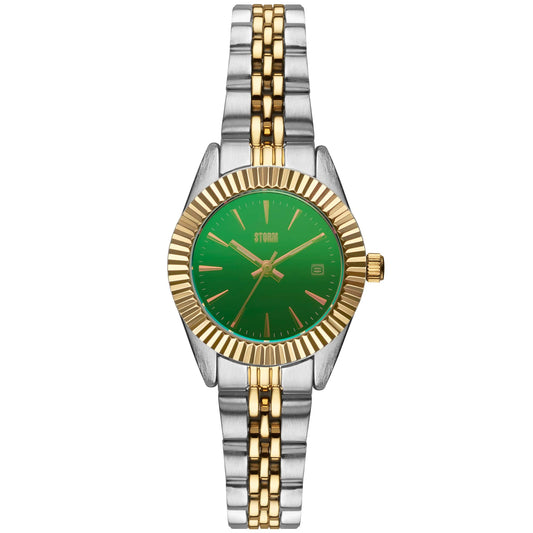 ROXIN LAZER GREEN FRONT VIEW