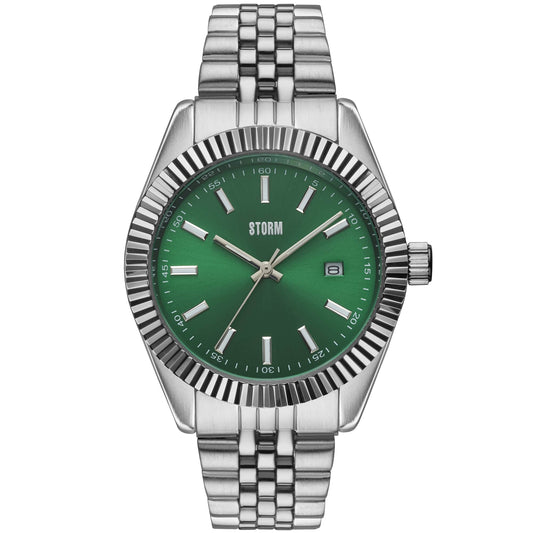 STORM ROXTON GREEN FRONT VIEW