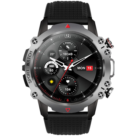 S-HERO SMART WATCH TITANIUM FRONT