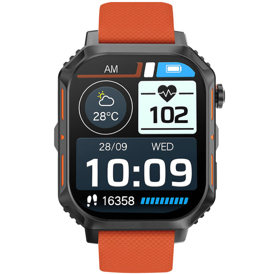 STORM S-MAX SMART WATCH SILICON ORANGE