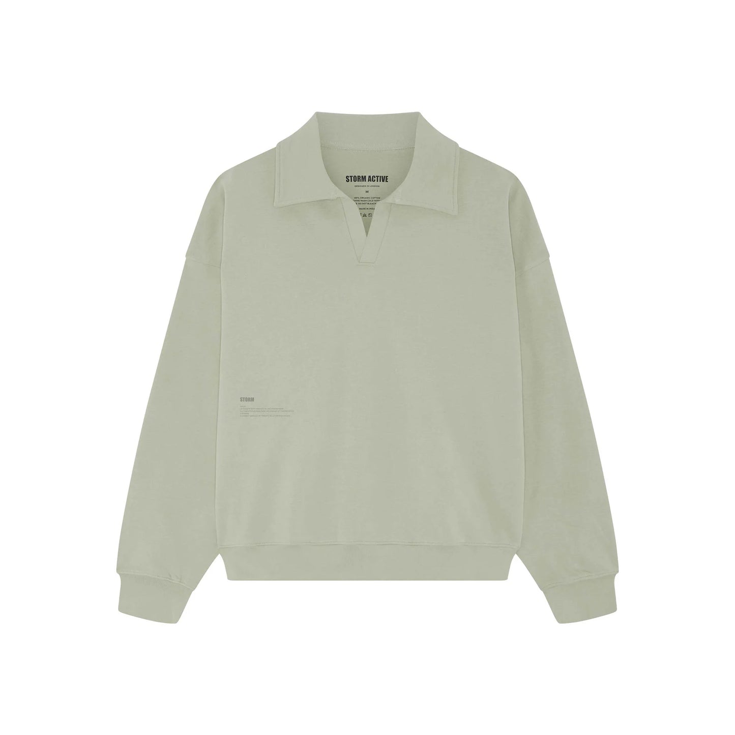 LIMITED EDITION ESSENTIAL SWEATSHIRT DESERT SAGE