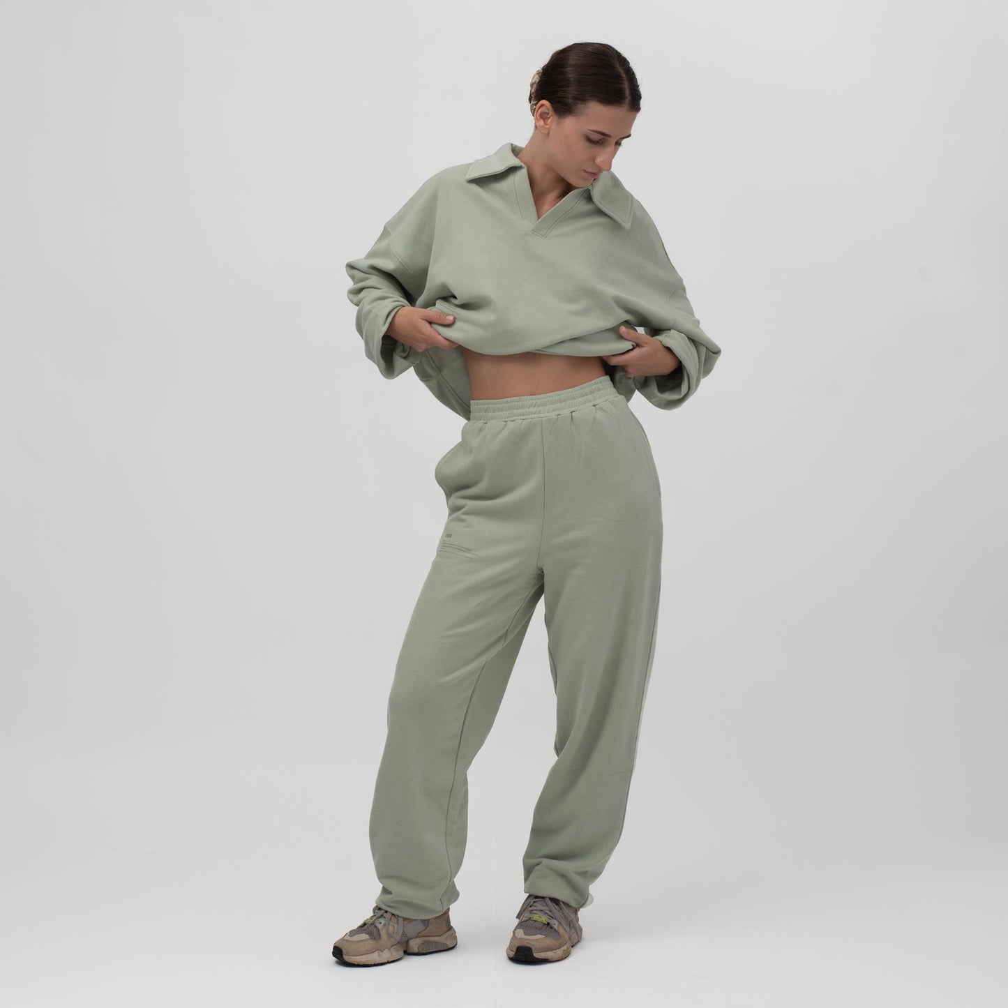 LIMITED EDITION ESSENTIAL SWEATPANTS DESERT SAGE