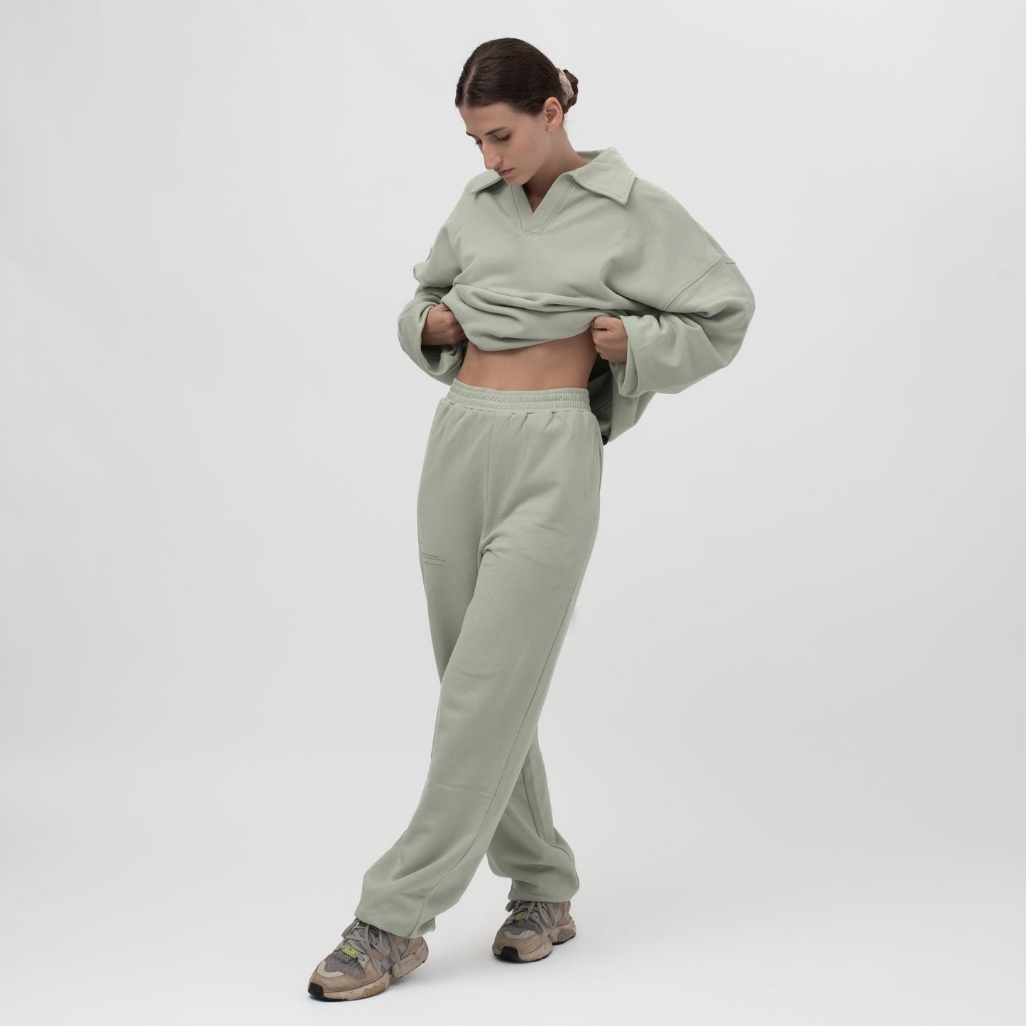 LIMITED EDITION ESSENTIAL SWEATPANTS DESERT SAGE