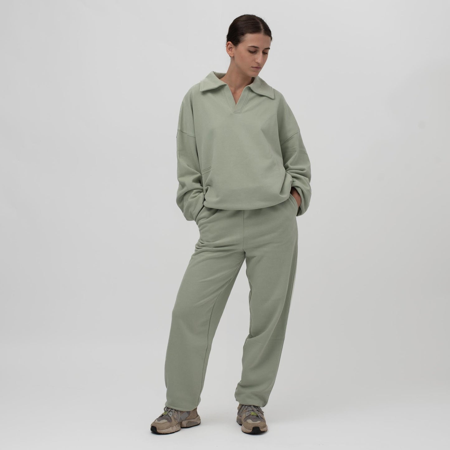 LIMITED EDITION ESSENTIAL SWEATPANTS DESERT SAGE