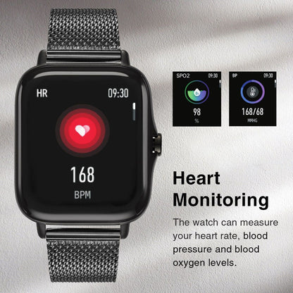 SM2 SMART WATCH MESH BLACK